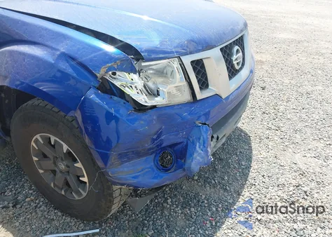 2014 Nissan Frontier S/Sv/Sl/Pro-4X из США, поврежденный, VIN 1N6AD0ER0EN741403